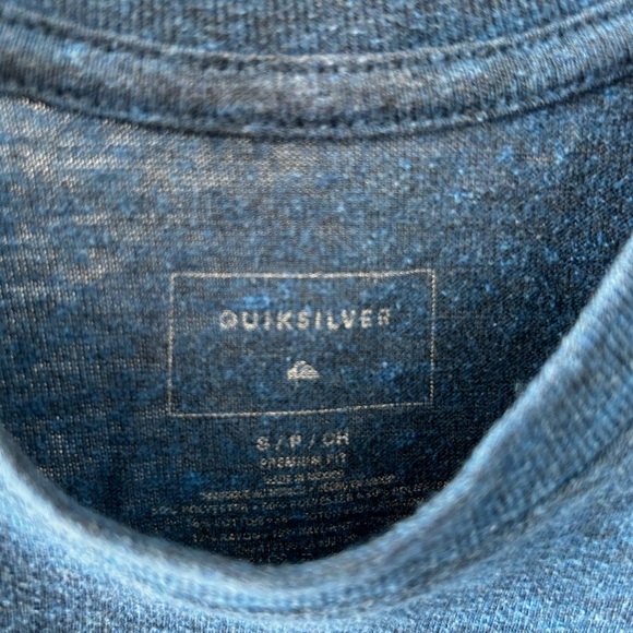 Quicksilver Small Shirt - Picture 3 of 3